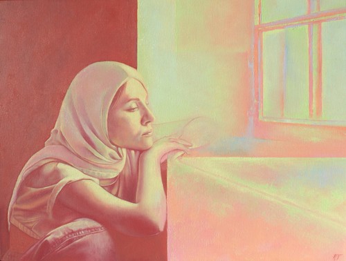 Tableau peinture sur toile - peinture,