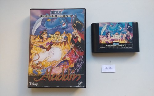 Aladdin sur sega megadrive - aladdin, !!!