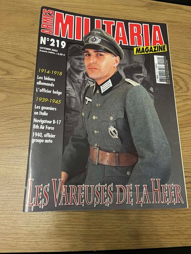 Armes militaria magazine - militaria,