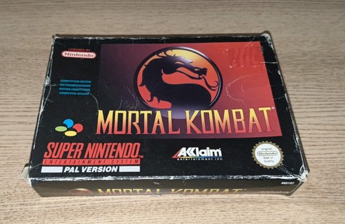 Mortal kombat - kombat, nintendo)