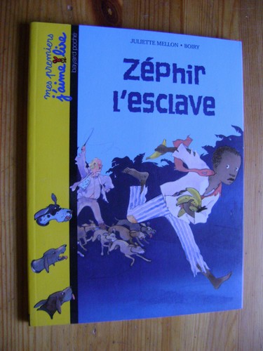 Zéphir esclave mes - l'esclave,