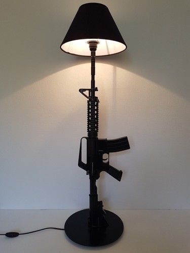 Lampe design noir - lampe, m4