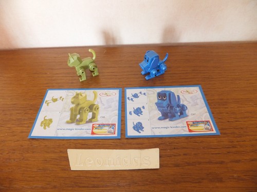 Série kinder surprise chien - ,