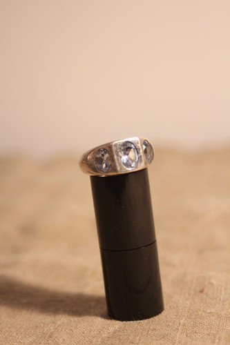 Bague vintage argent 925 - en, et