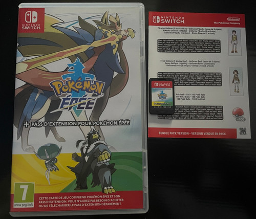 Pokémon epée pass - epée,