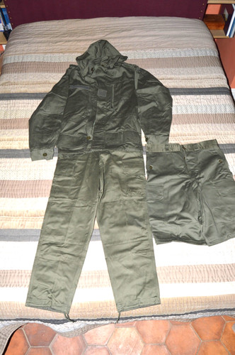 Lot treillis complet bermuda - lot,