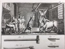 Boucherie 1779 Boucher Viande