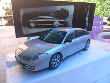 NOREV 1/18 CITROEN C6 METALLIC GREY 