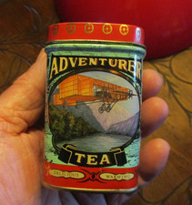 Ancienne petite boite thé - à,