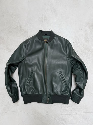 Leather jacket blouson cuir - jacket,