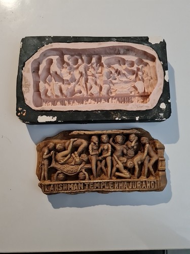 Scène erotique moulage ancien - scÈne,