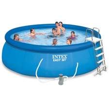 Kit piscine autoportée Intex