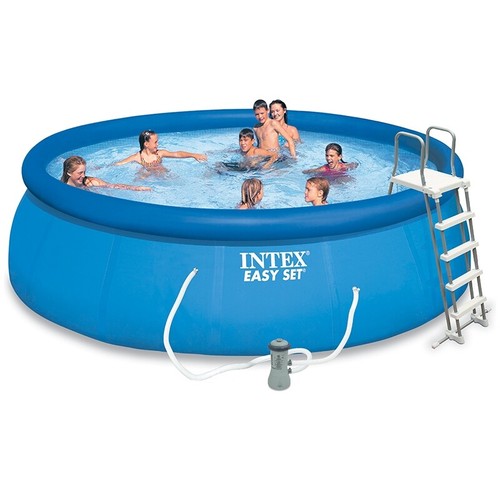 Kit piscine autoportée - , intex