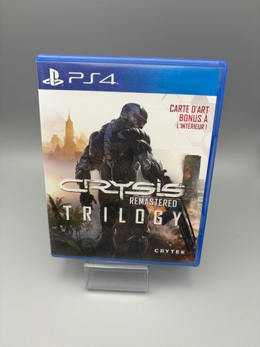 Crysis trilogy sony - crysis,