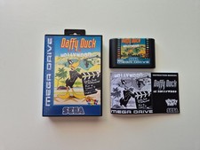 SEGA Megadrive Daffy Duck in Hollywood  PAL (Read Description)