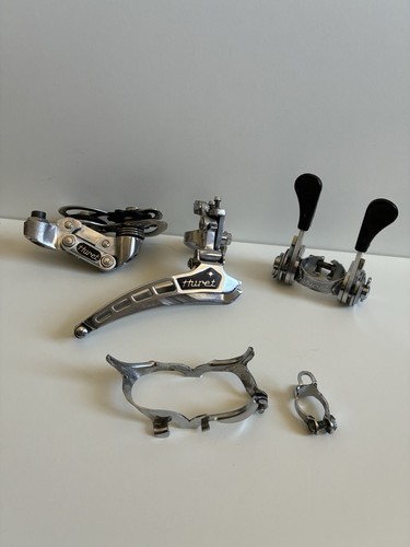 Huret jubilée groupset - jubilée, front