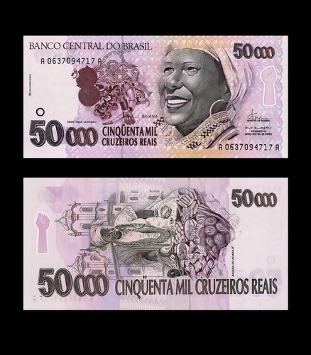 1994 mil crz brazil - 1994, 50