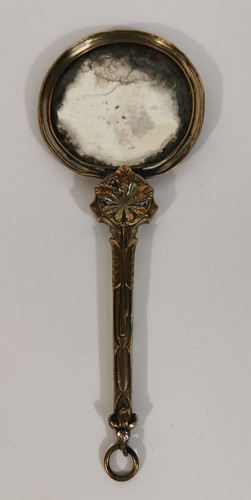 Ancien miroir face - miroir,