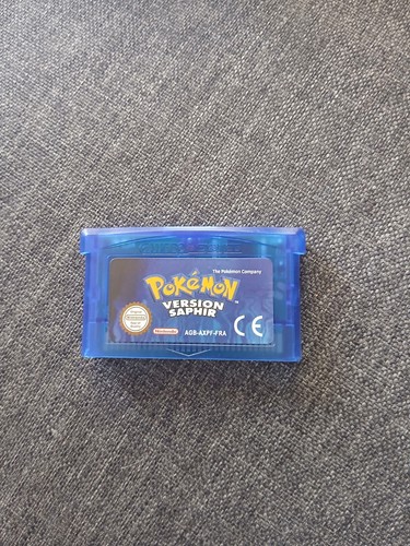 Pokémon version saphir - pokémon,