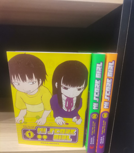 Lot manga hi score - lot, « hi