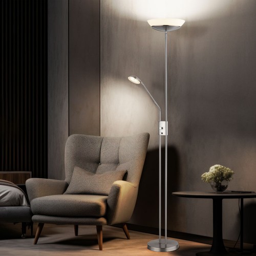 Lampe sur pied led dimmable - sur,