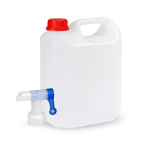 Bidon hpde avec robinet - bidon,