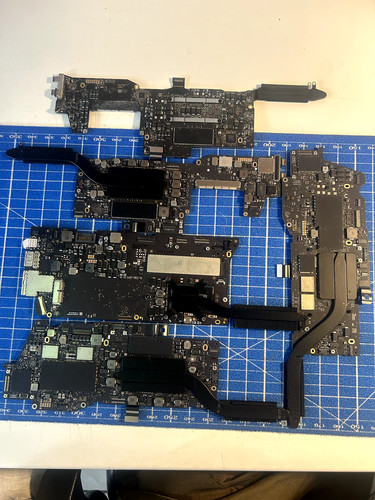 Lot cartes mères apple - 5,