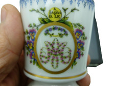 tasse porcelaine d' AUTEUIL. " A LA PLUS BELLE "