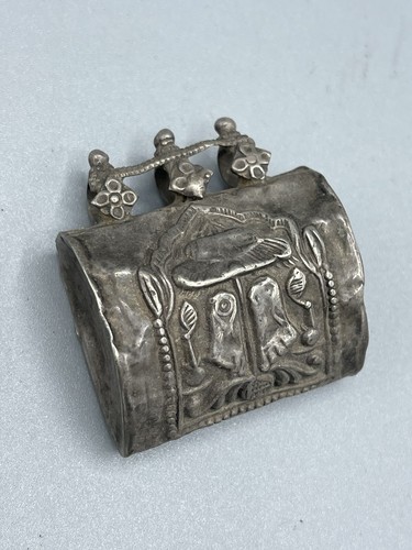 Ancien pendentif amulette - pendentif,