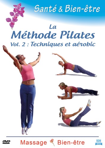 Dvd méthode pilates vol - la,