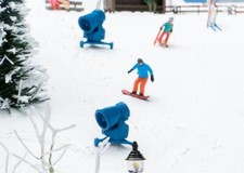 Faller H0 180873 - 2 Canons À Neige Neuf