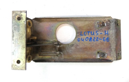 Serrure hayon lotus excel - serrure,