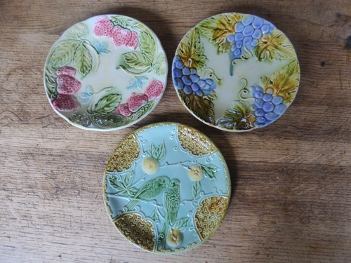 Lot assiettes en - de,