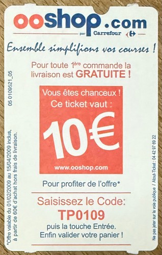 Ooshop com carrefour titre - carrefour,