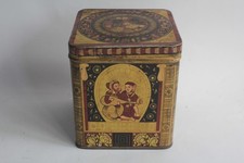 Lithographed Tea Sheet Box 500g (73966)