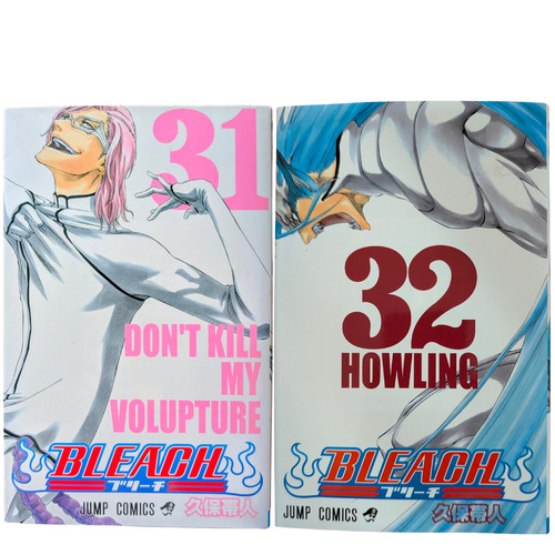 Bleach first print - first, vol.31