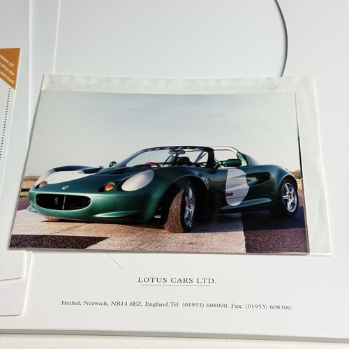 Lotus elise trophy gt3 press - /,