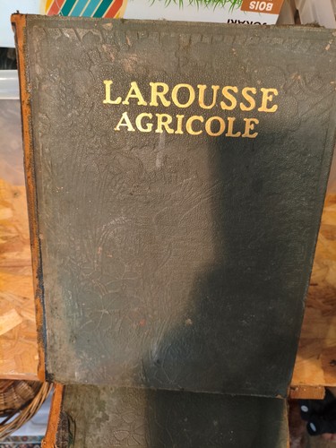 Larousse agricole volumes - larousse,