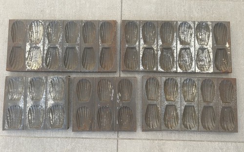 Lot plaques moules - lot, 5