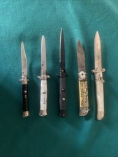 VINTAGE COLLECTIBLE KNIVES TO RESTORE KNIFE COUTEAU NAVAJA MESSER