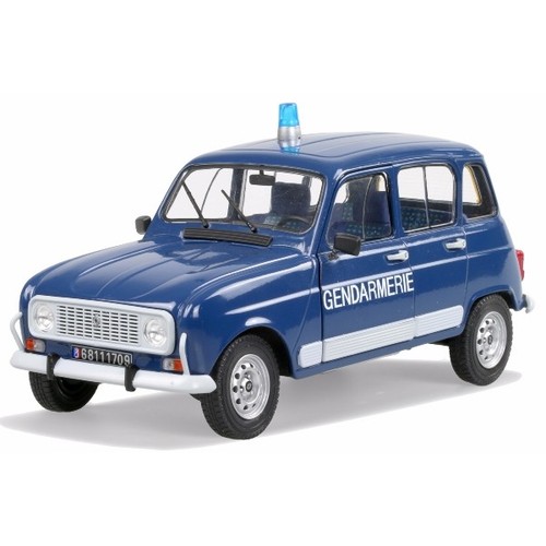 Renault gtl gendarmerie - 4l,