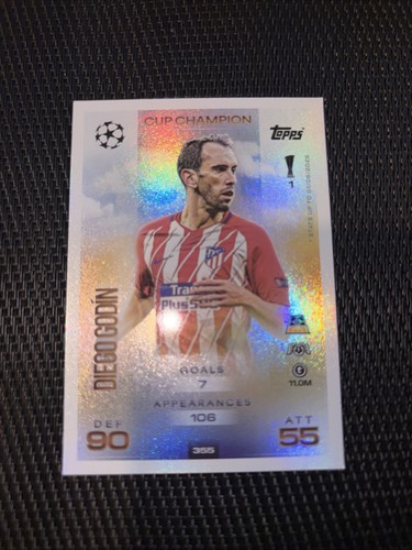 Card topps match - match, 2025/26