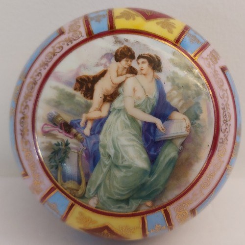 Boite bijoux porcelaine - bijoux, en