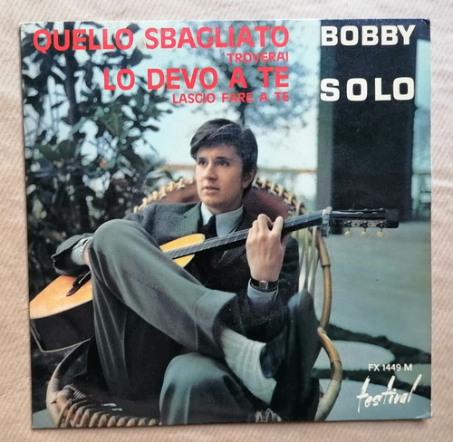 Bobby solo quello sbagliato - :,