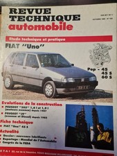 Fiat UNO pop 45 45S 60S Revue