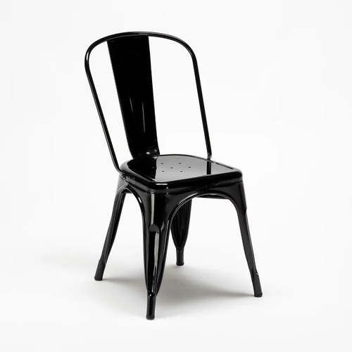 Chaise industrielle acier - chaise,