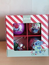 Lot de 4 boules de Noël