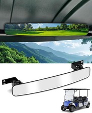 Golf Cart Rear View mirror for EZGO Club Car Yamaha Panoramic view 270° adjust