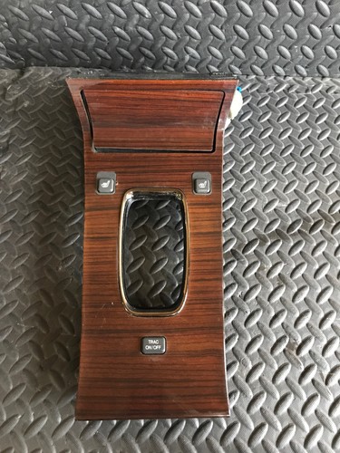 Cadillac sts console centrale - console,