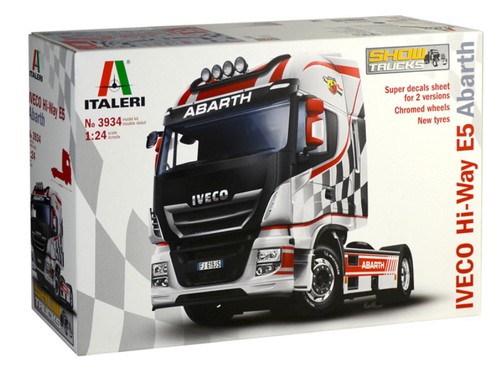 Italeri iveco way abarth - e5,